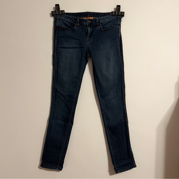 Tory Burch Marlien Leggings Blue Jeans - Picture 1 of 13